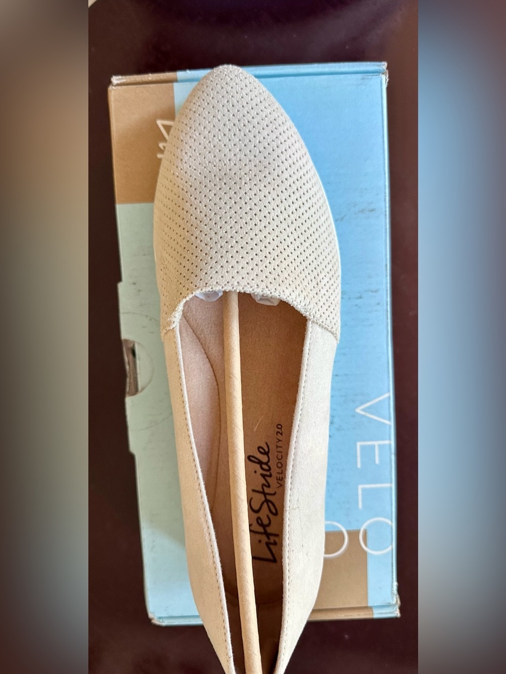 LifeStride Bloom 2 Slip On Flats Comfort Shoes NIB 7.5W - Picture 2 of 6